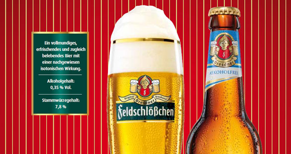 Feldschlösschen Alkoholfrei